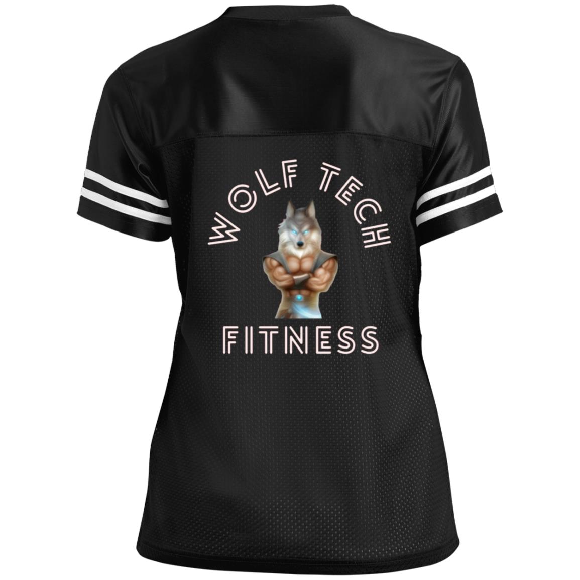 Wolf Tech Fitness Ladies' Replica Jersey (LST307)