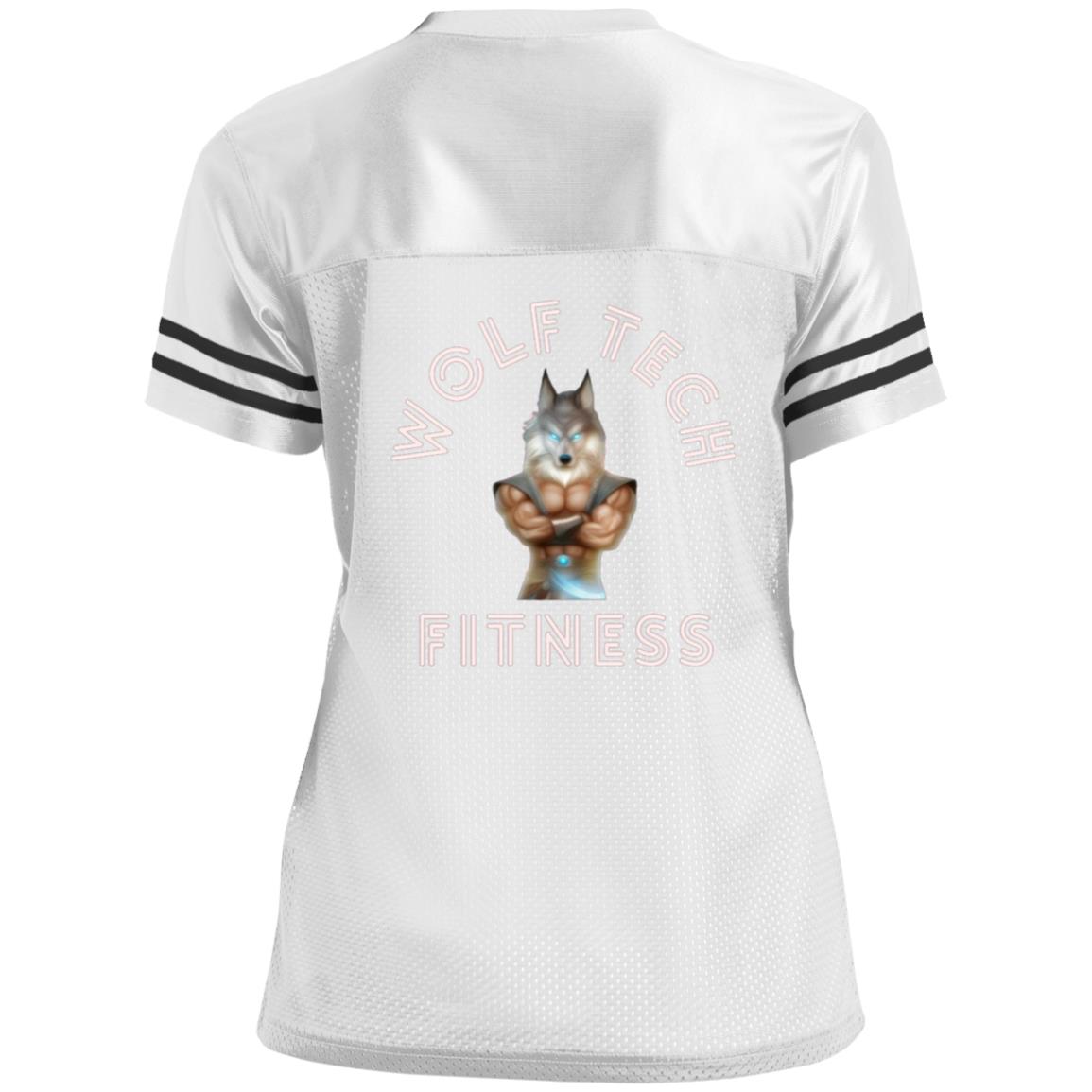 Wolf Tech Fitness Ladies' Replica Jersey (LST307)