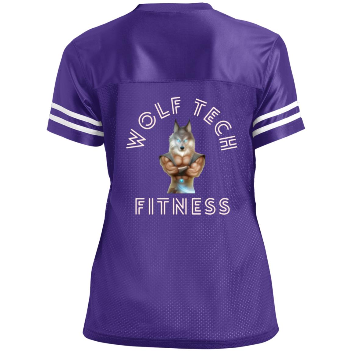 Wolf Tech Fitness Ladies' Replica Jersey (LST307)