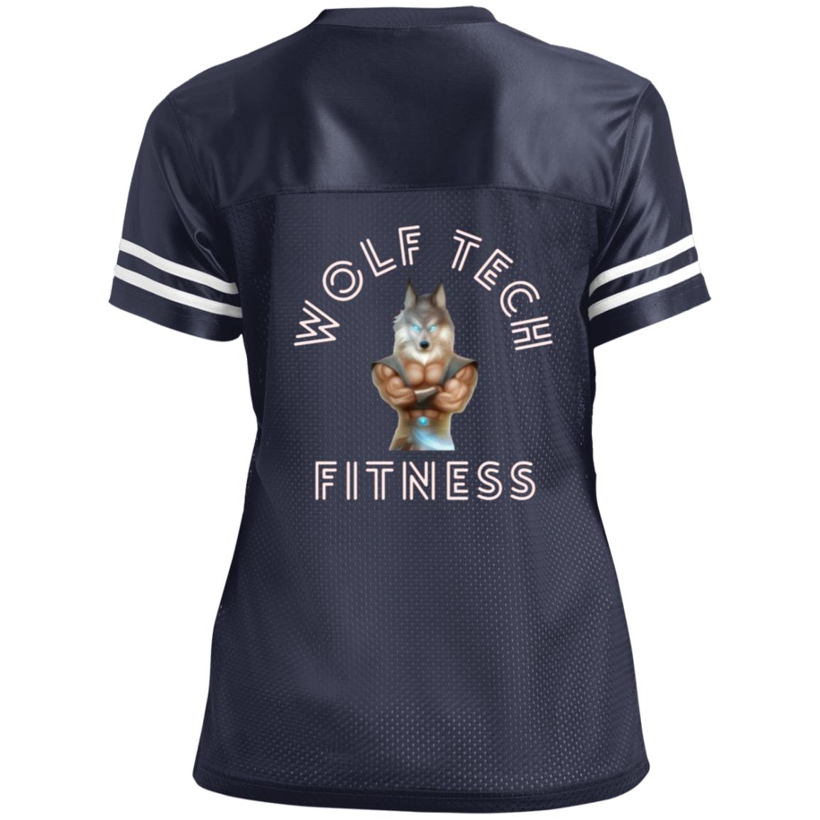 Wolf Tech Fitness Ladies' Replica Jersey (LST307)