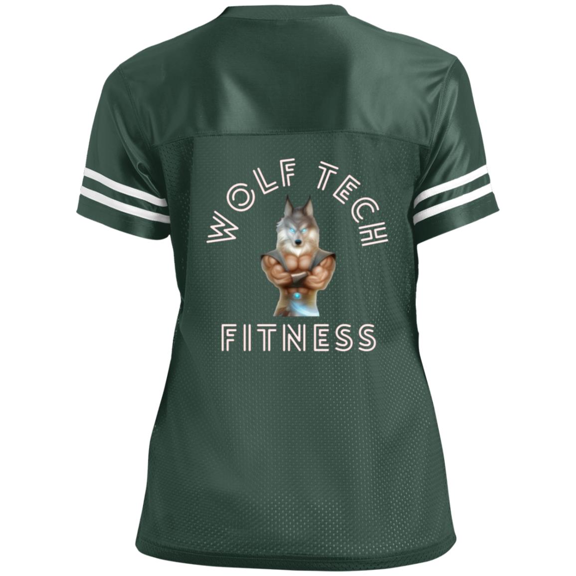 Wolf Tech Fitness Ladies' Replica Jersey (LST307)