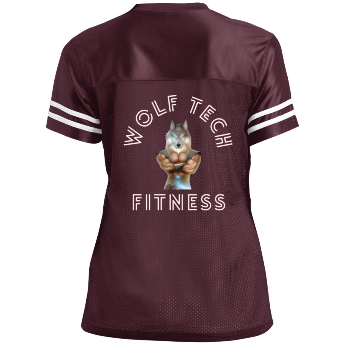 Wolf Tech Fitness Ladies' Replica Jersey (LST307)