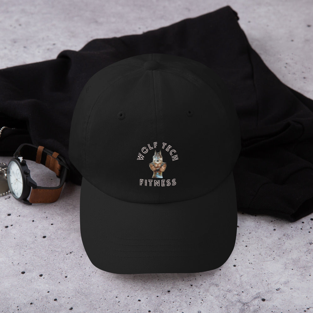 Wolf Tech Fitness Baseball Cap