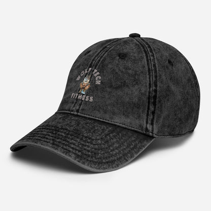 Wolf Tech Fitness Vintage Cap