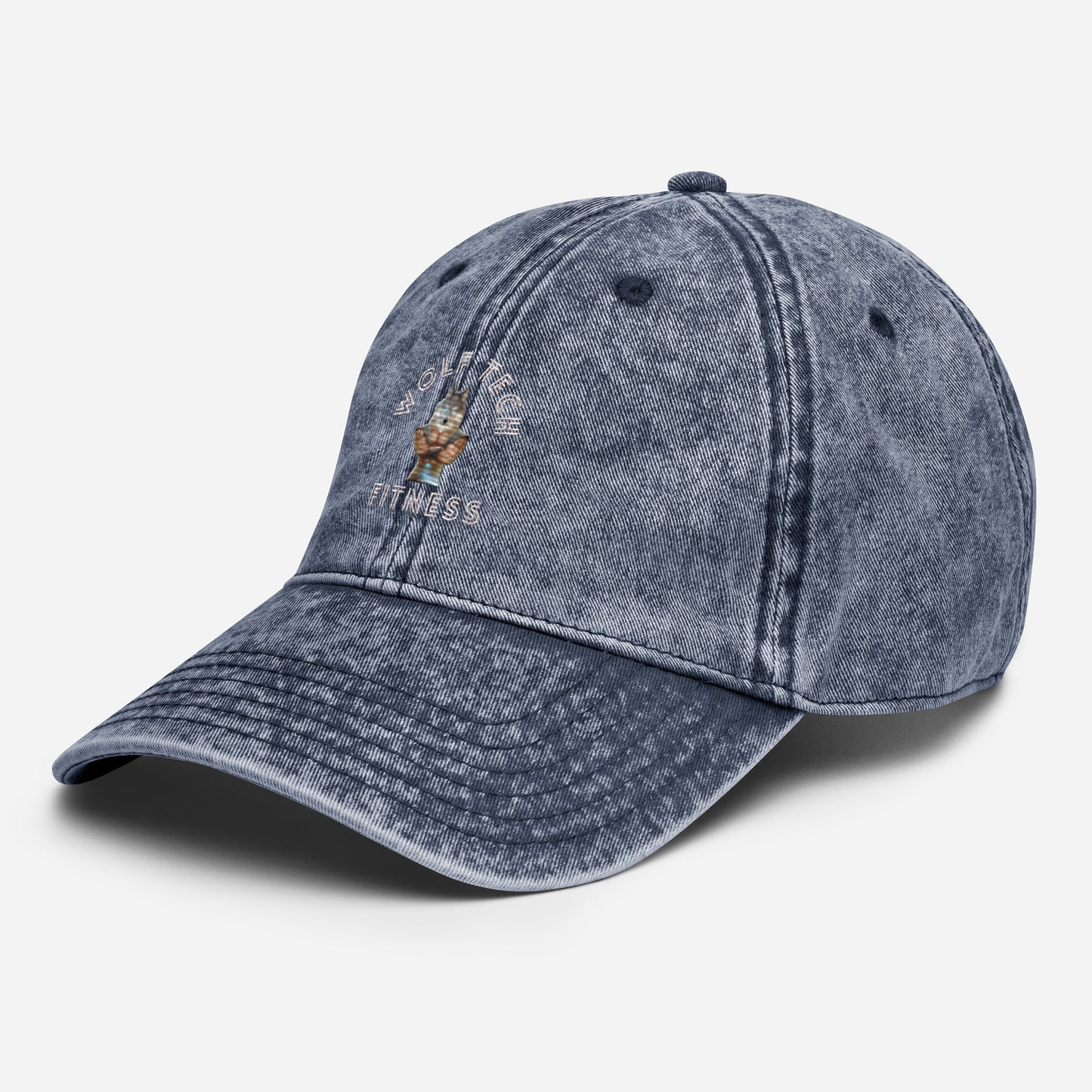 Wolf Tech Fitness Vintage Cap