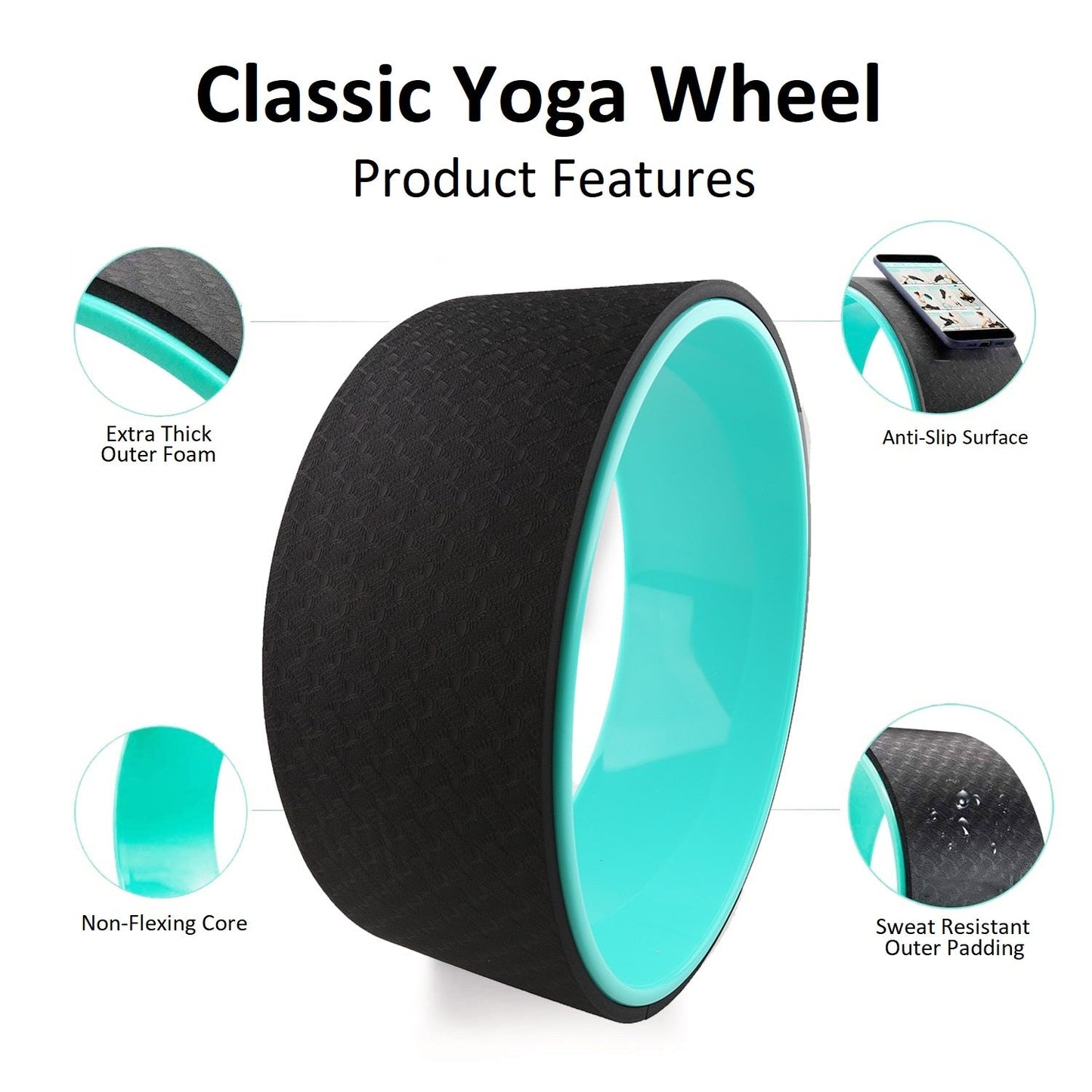 Yoga/Back Wheel