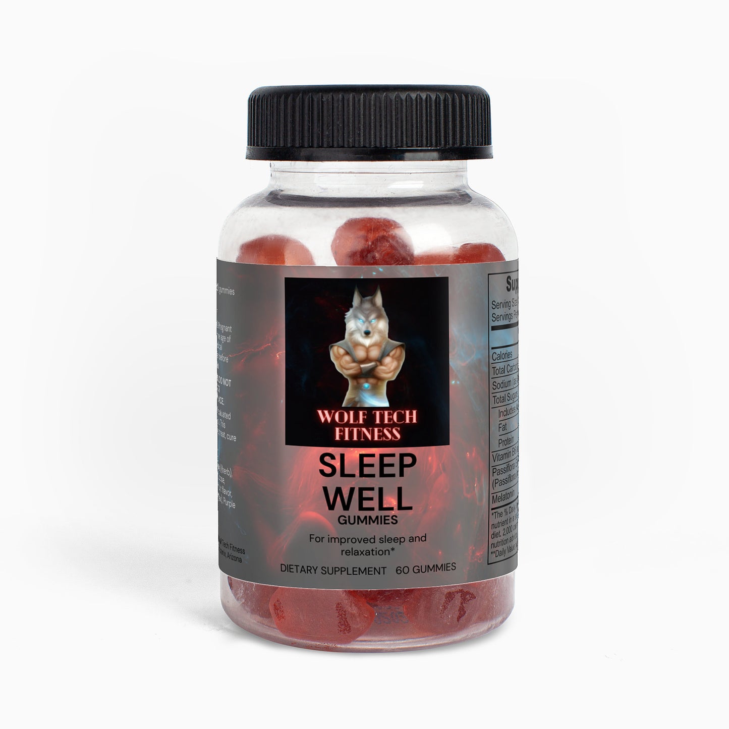 Sleep Well Gummies (Adult)