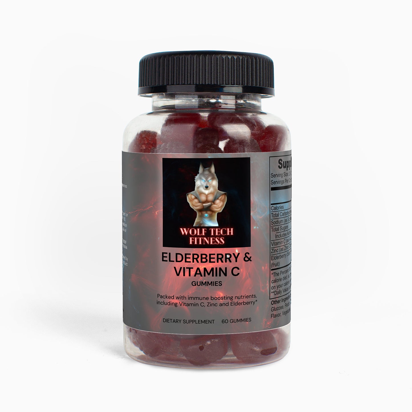 Elderberry & Vitamin C Gummies