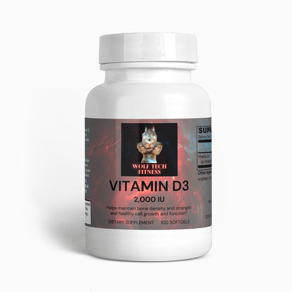 Vitamin D3 2,000 IU