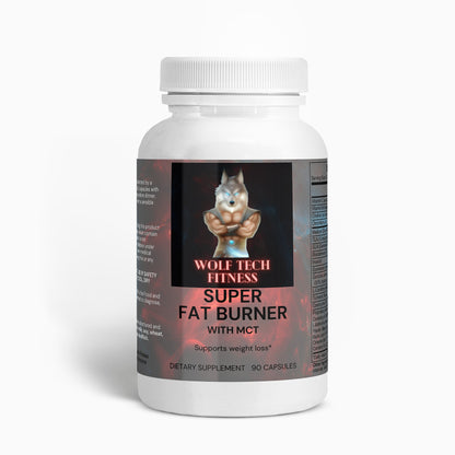 Super Fat Burner with MCT