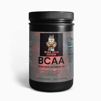 BCAA Post Workout Powder (Honeydew/Watermelon)