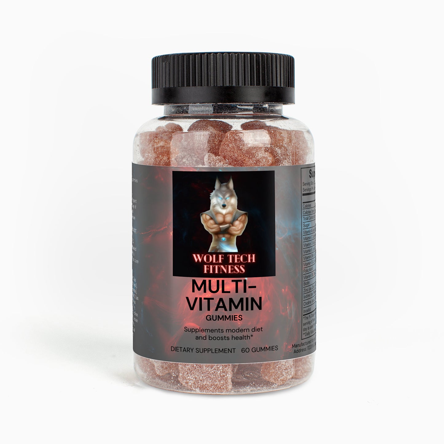 Multivitamin Bear Gummies (Adult)