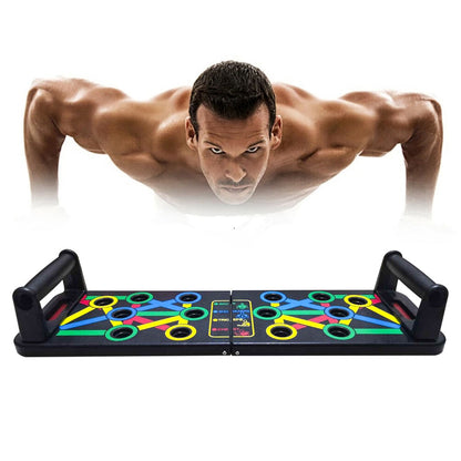 Push Up Board (14 in 1) Home Workout Equipment